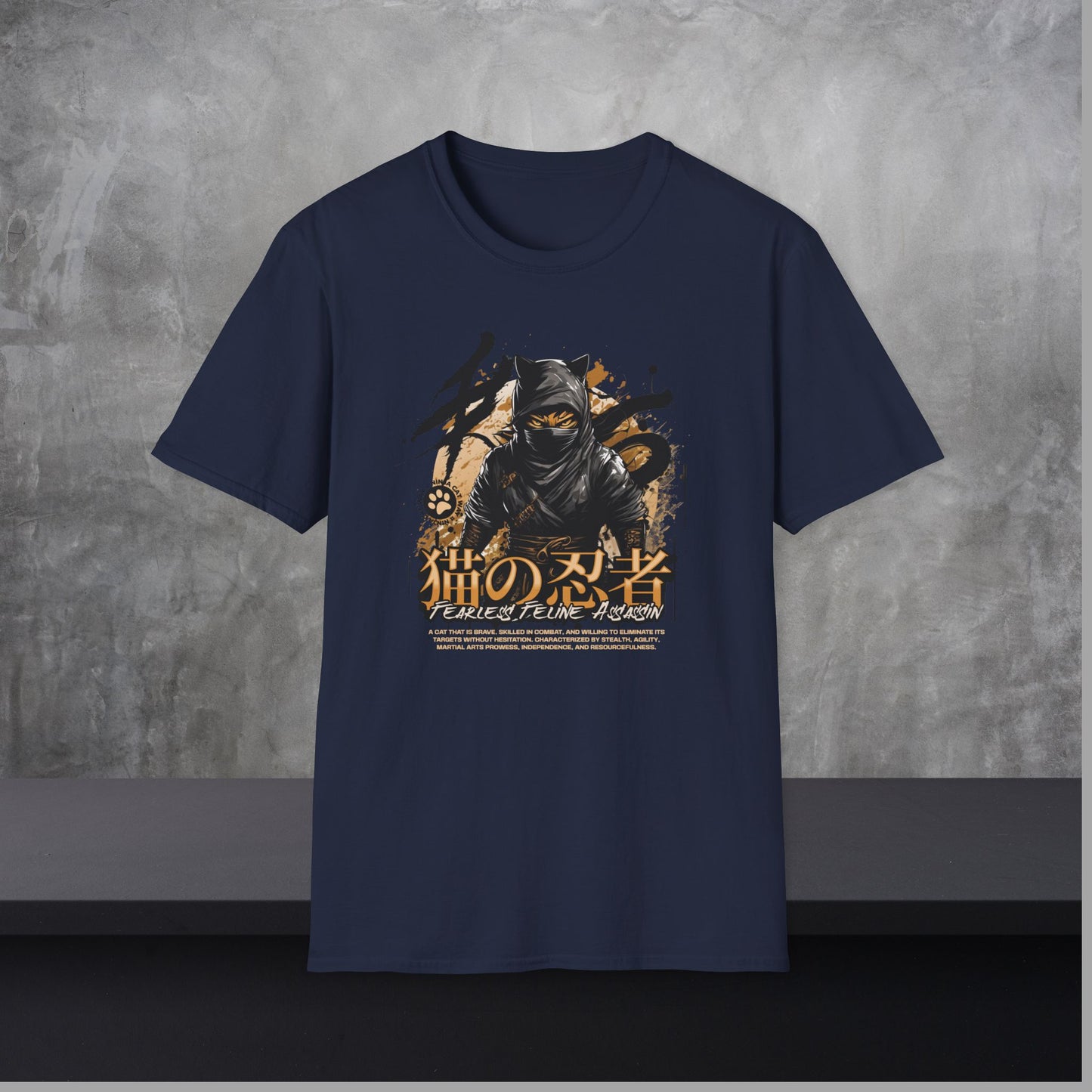 Fearless Cat T-Shirt