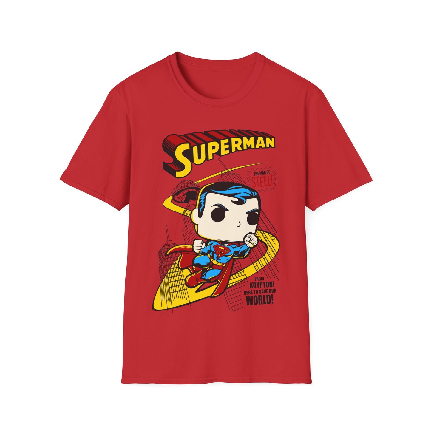Superman Anime T-Shirt