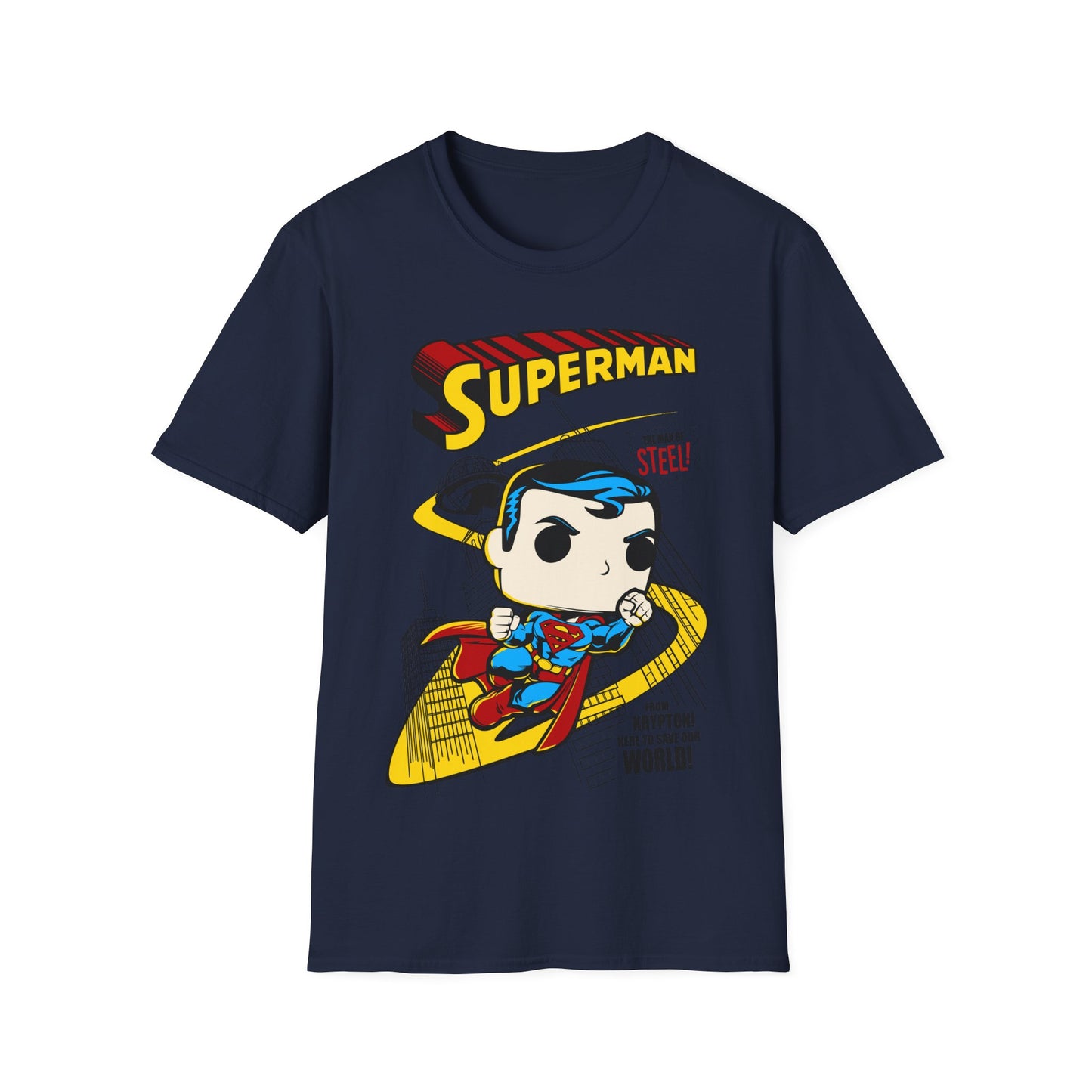 Superman Anime T-Shirt