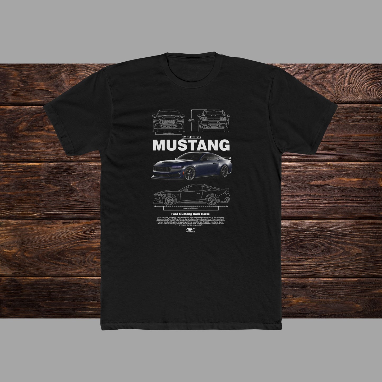 Mustang Dark Horse