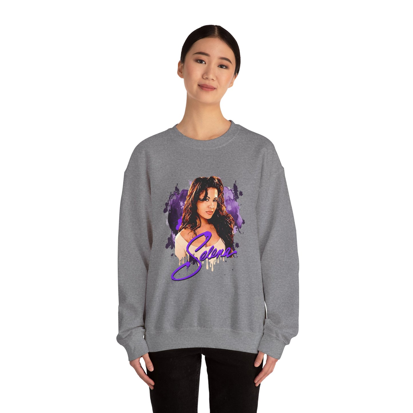 Vintage Selena Sweatshirt - Unisex Crewneck