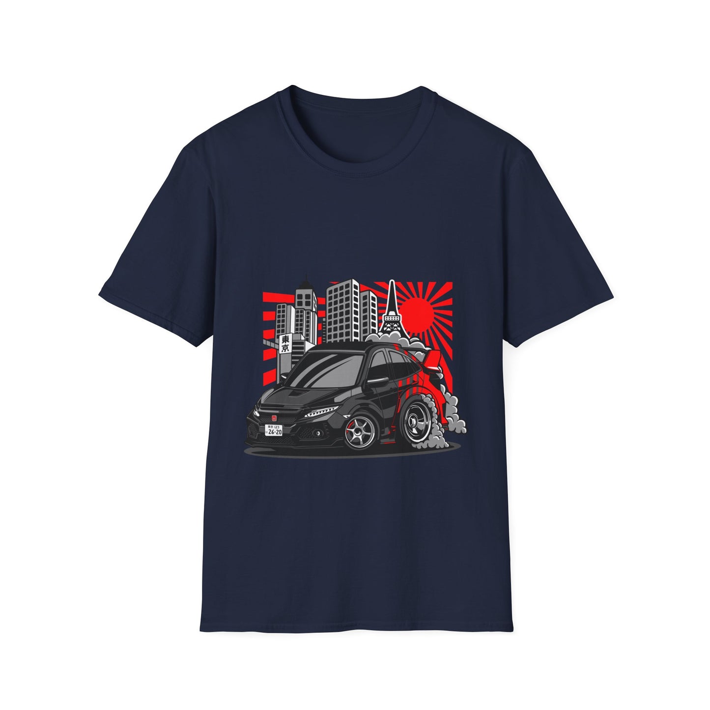 Unisex T-Shirt Civic Si Honda Car Enthusiast Tee