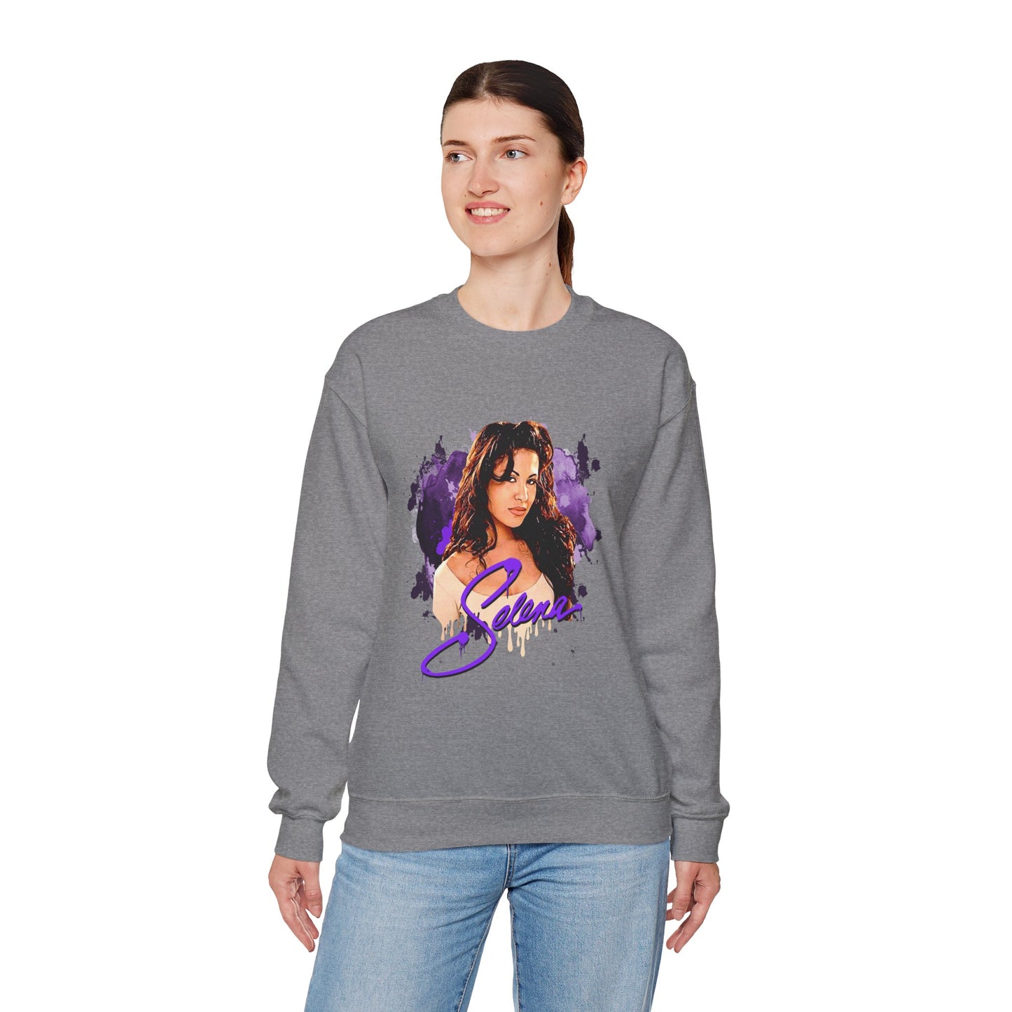 Vintage Selena Sweatshirt - Unisex Crewneck
