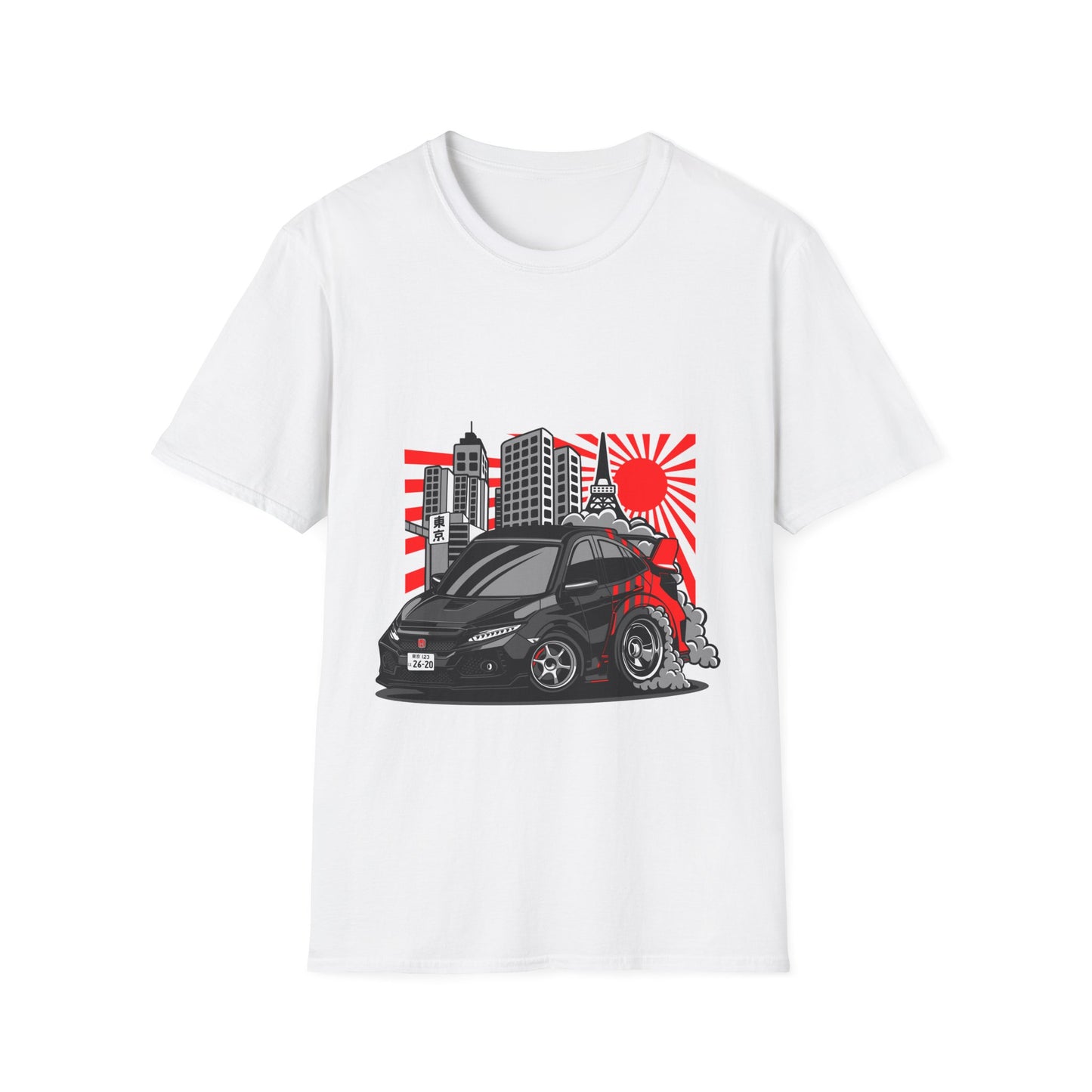 Unisex T-Shirt Civic Si Honda Car Enthusiast Tee