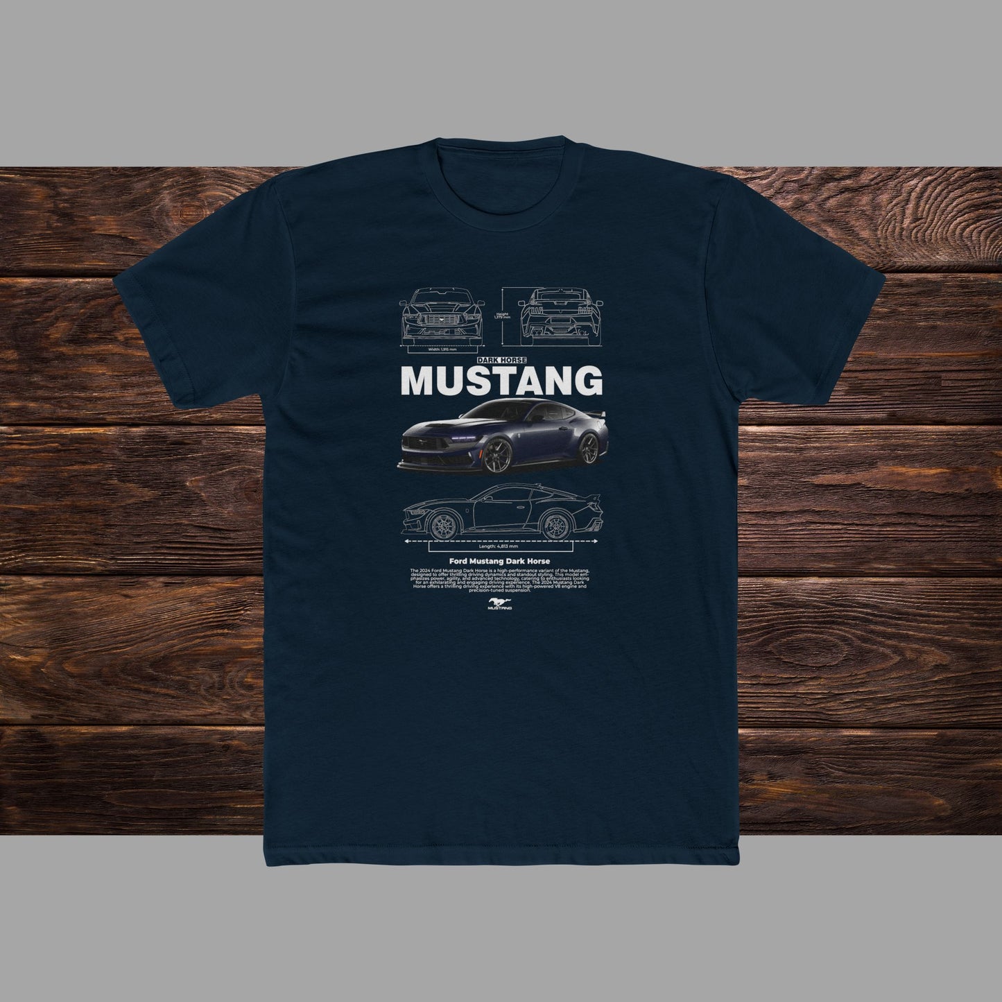 Mustang Dark Horse