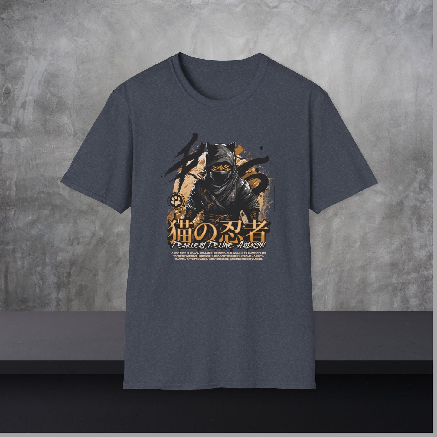 Fearless Cat T-Shirt