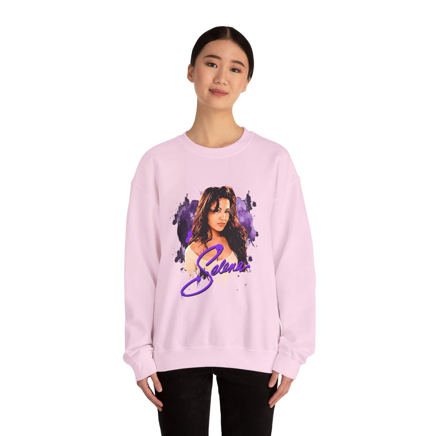 Vintage Selena Sweatshirt - Unisex Crewneck