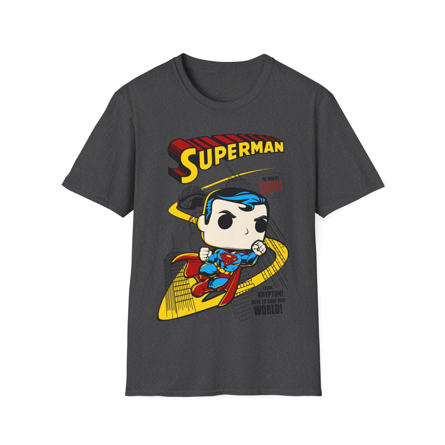 Superman Anime T-Shirt