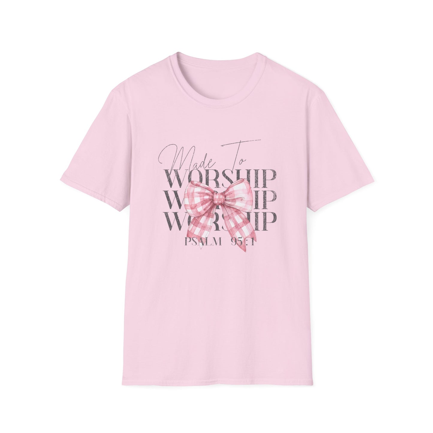 Worship T-shirt for All