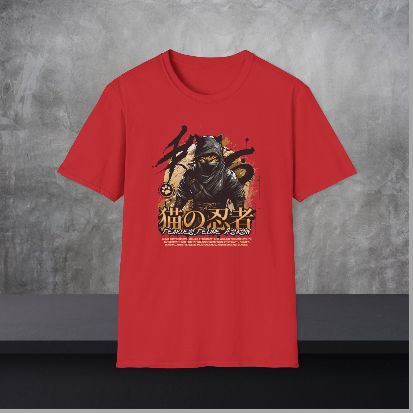Fearless Cat T-Shirt