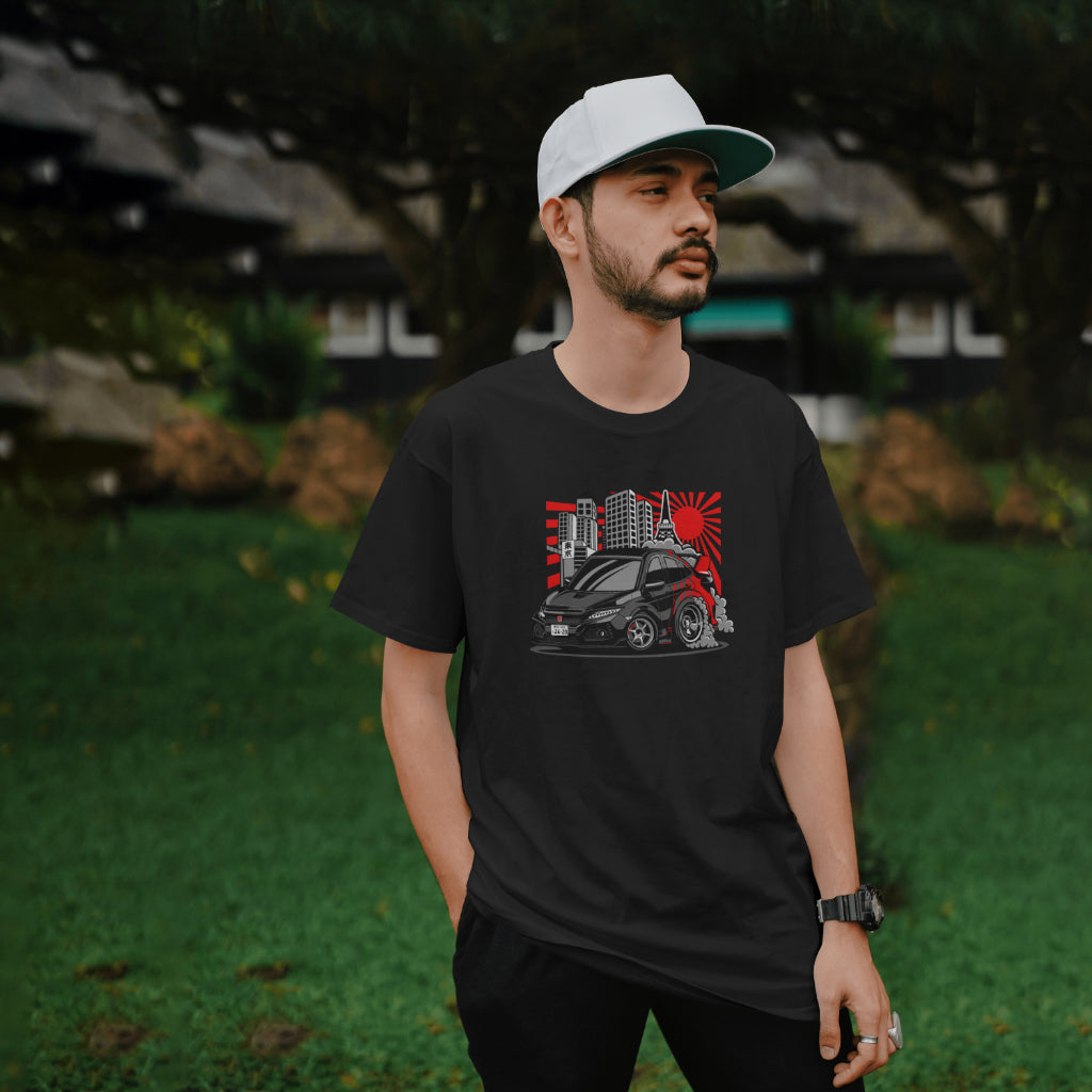 Unisex T-Shirt Civic Si Honda Car Enthusiast Tee