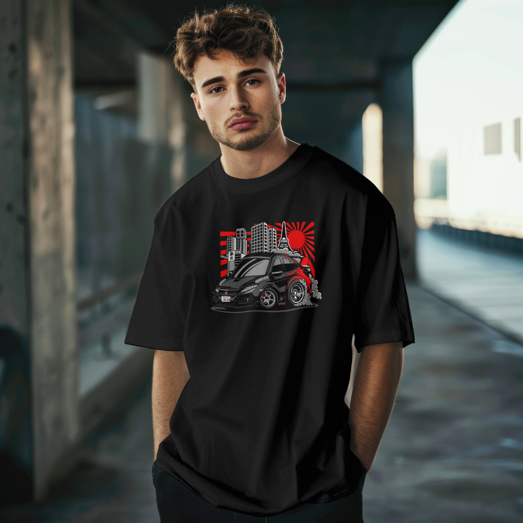 Unisex T-Shirt Civic Si Honda Car Enthusiast Tee
