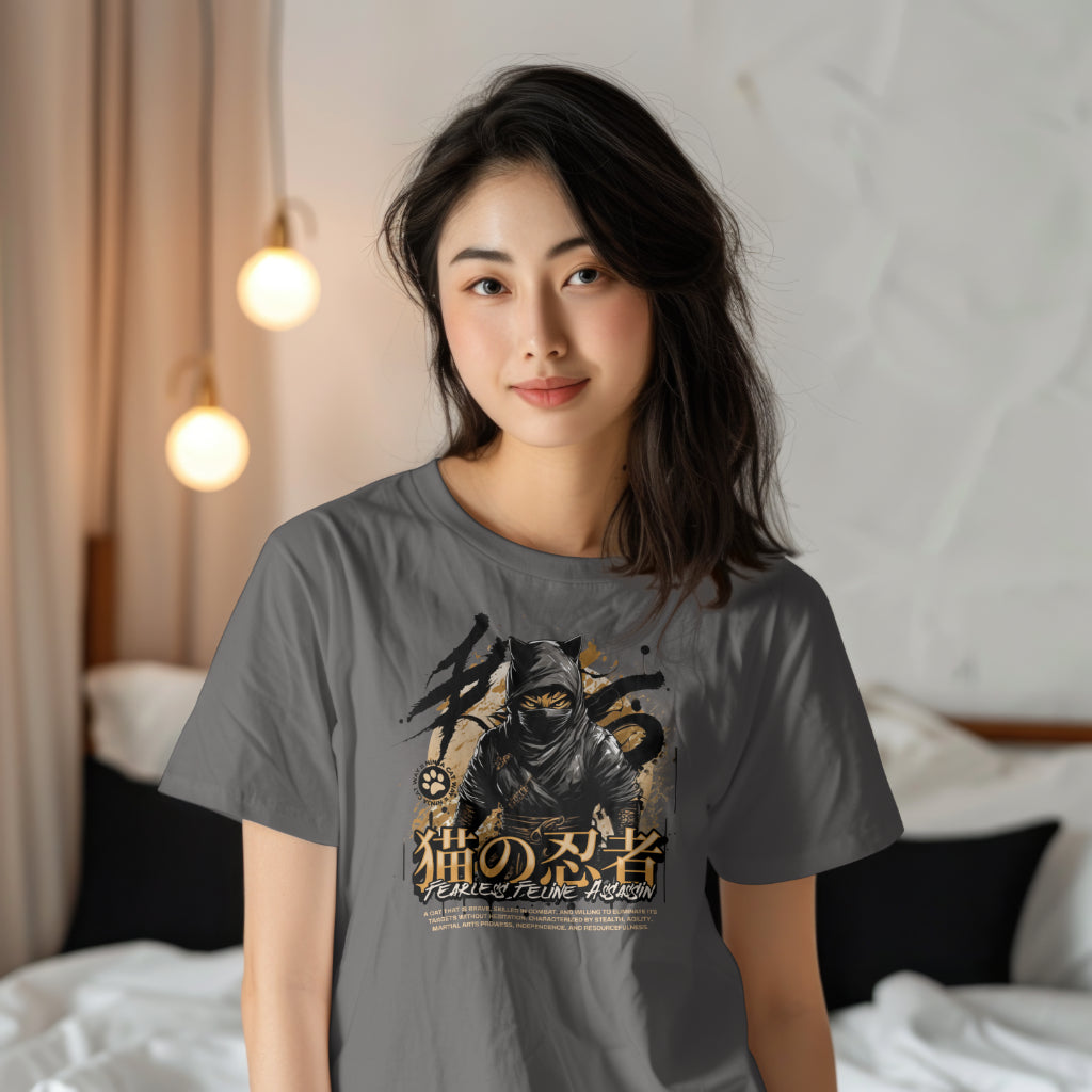 Fearless Cat T-Shirt