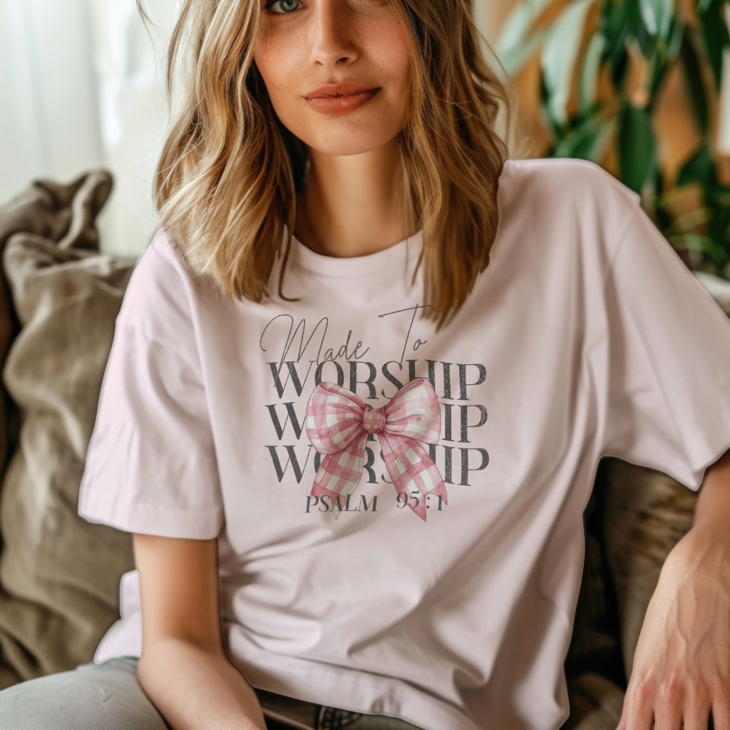 Worship T-shirt for All