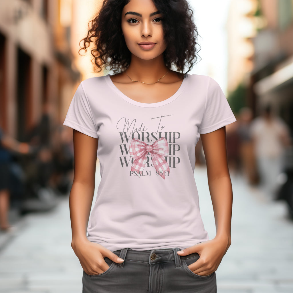 Worship T-shirt for All