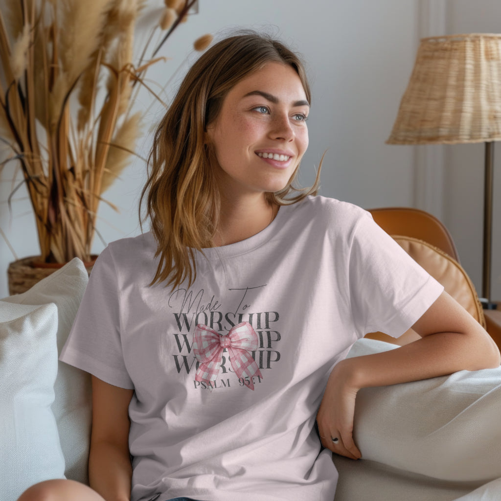 Worship T-shirt for All