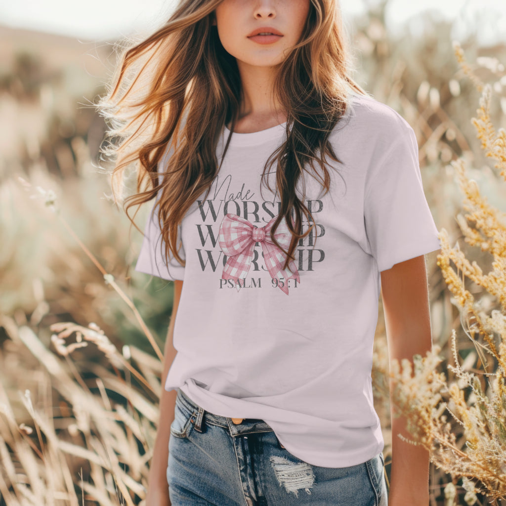 Worship T-shirt for All