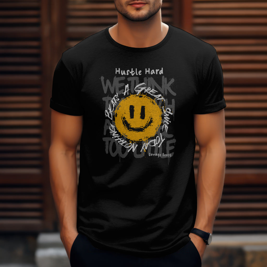 Hustle Hard Smile