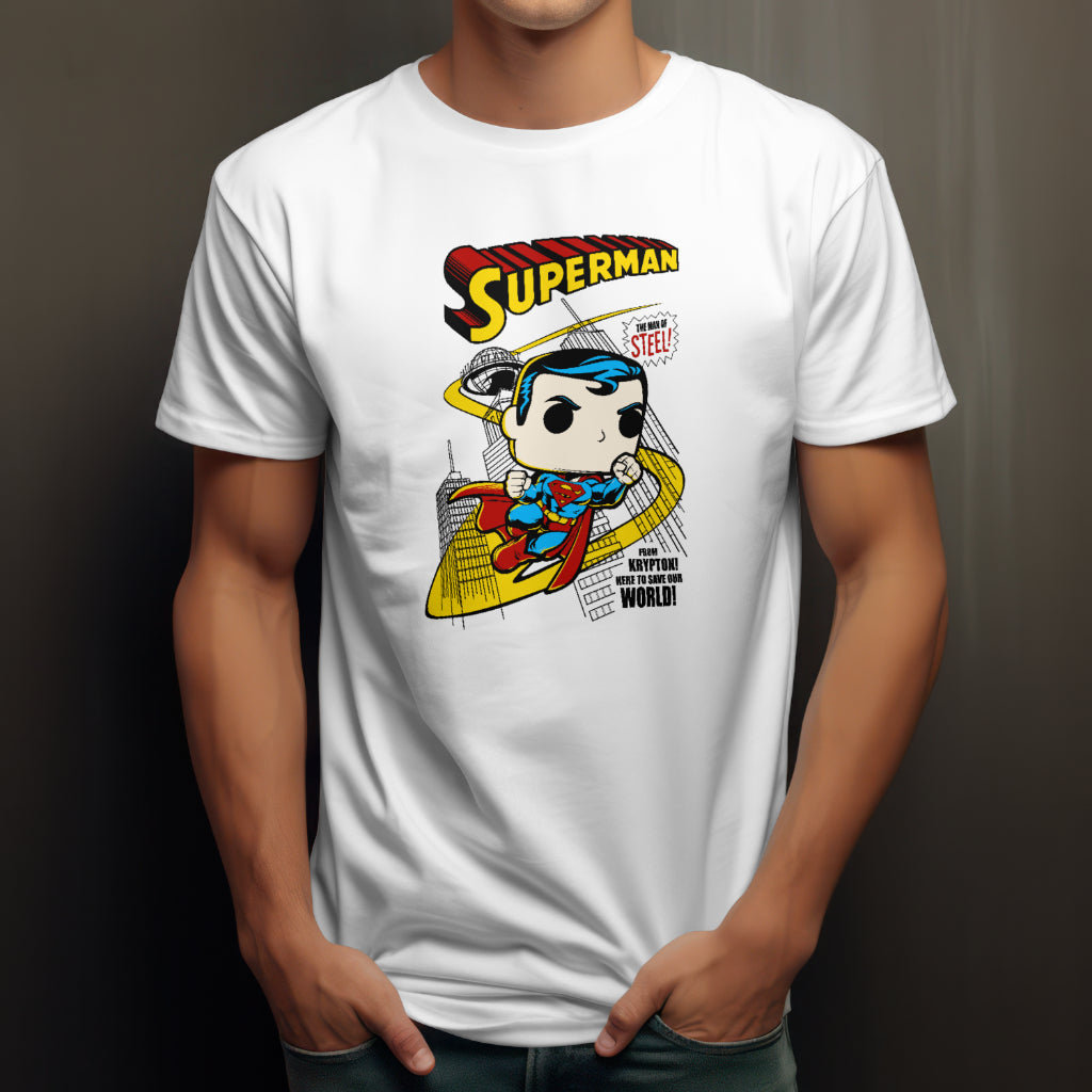 Superman Anime T-Shirt