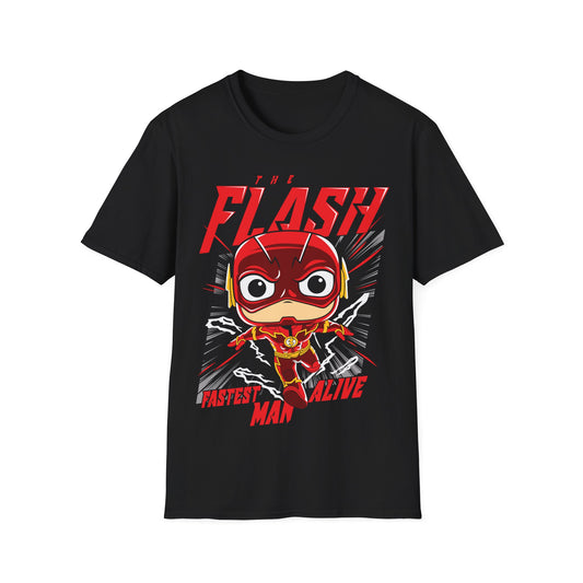 Flash Anime T-Shirt