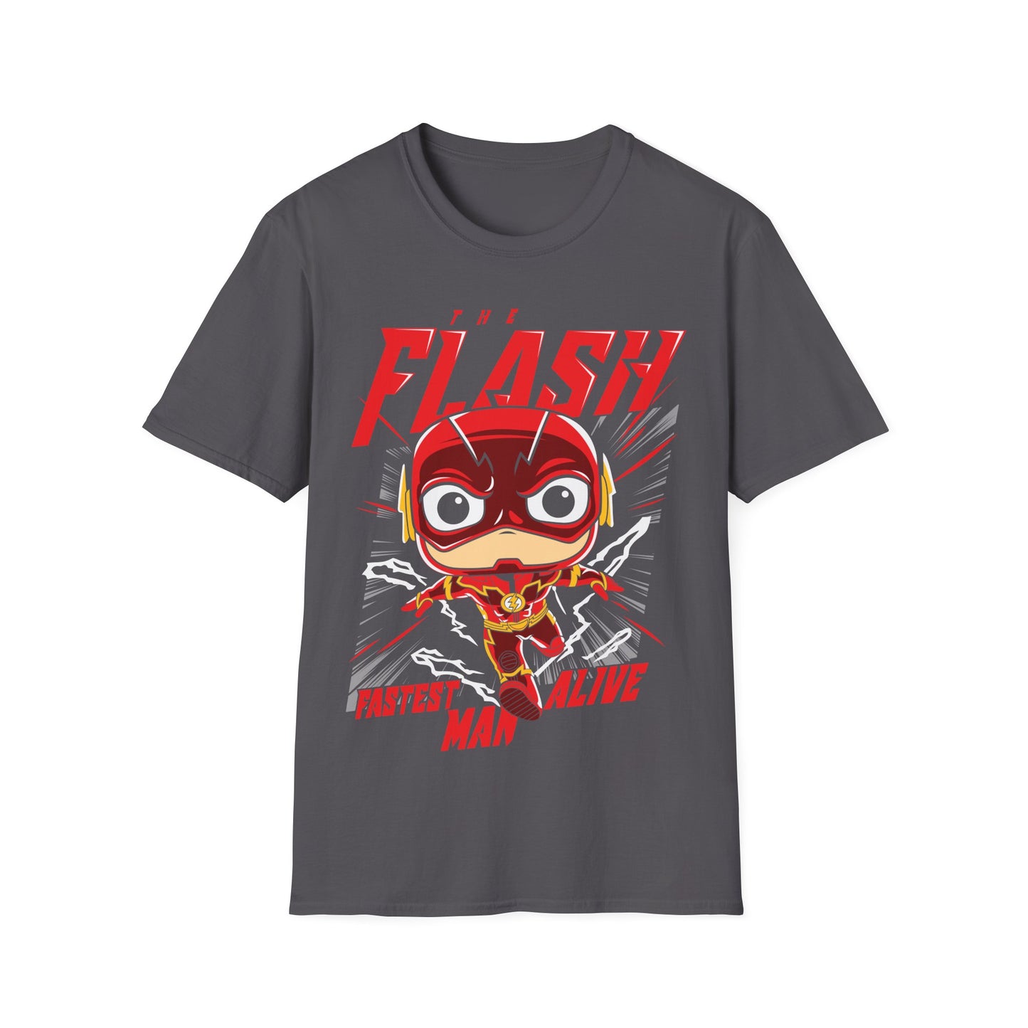 Flash Anime T-Shirt