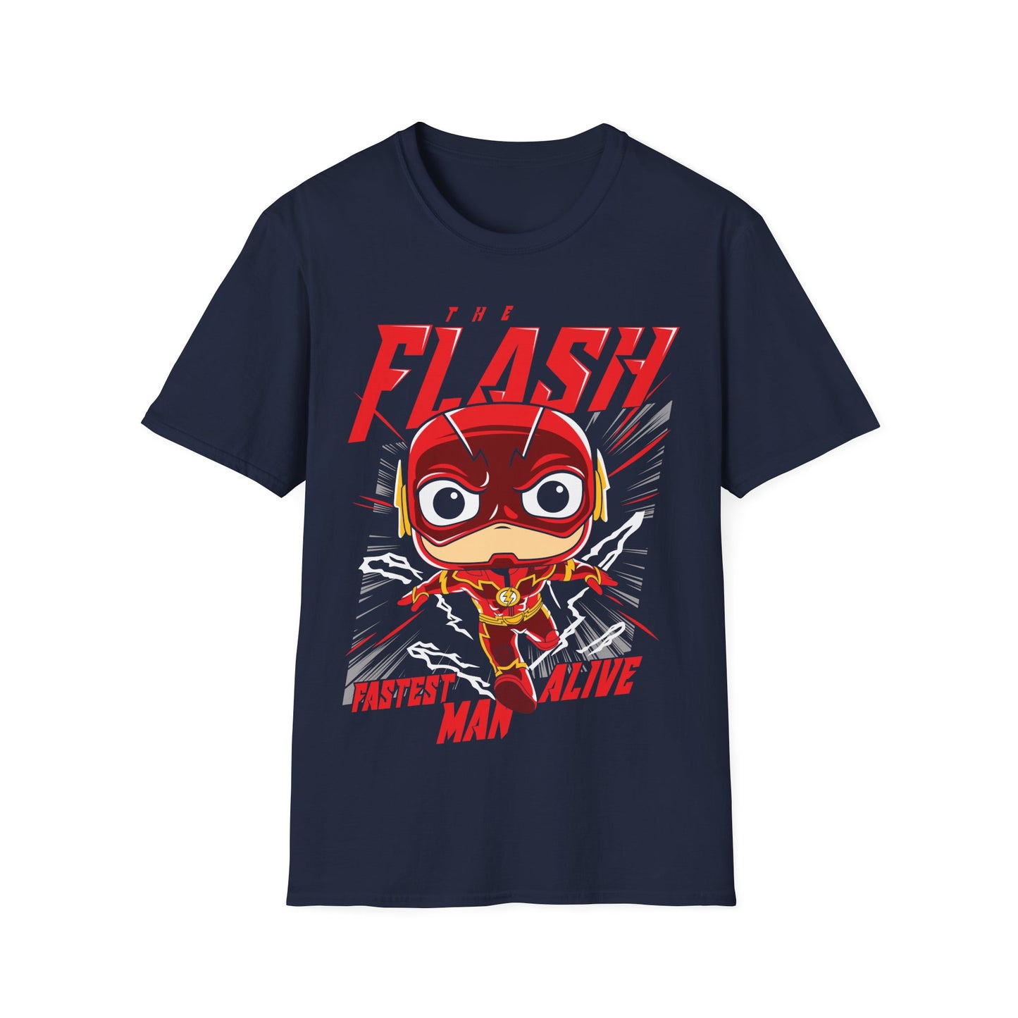 Flash Anime T-Shirt