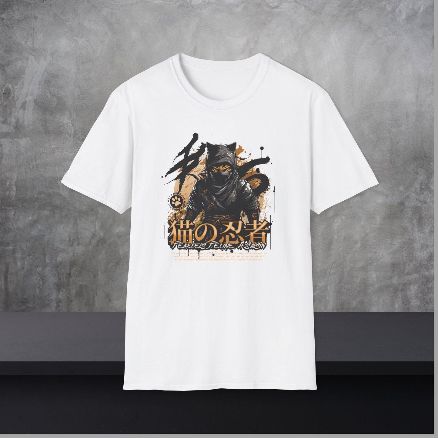 Fearless Cat T-Shirt