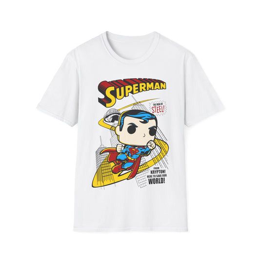 Superman Anime T-Shirt