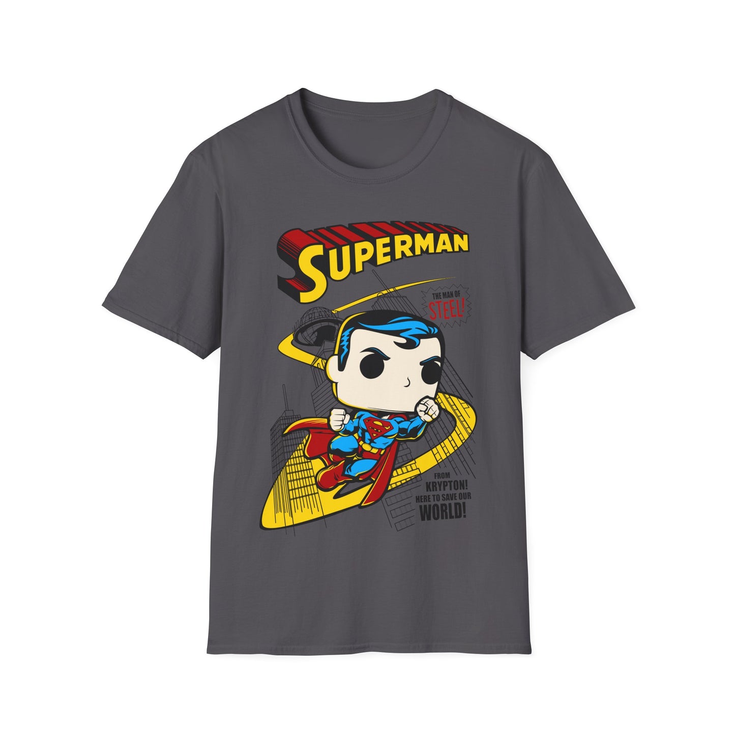 Superman Anime T-Shirt