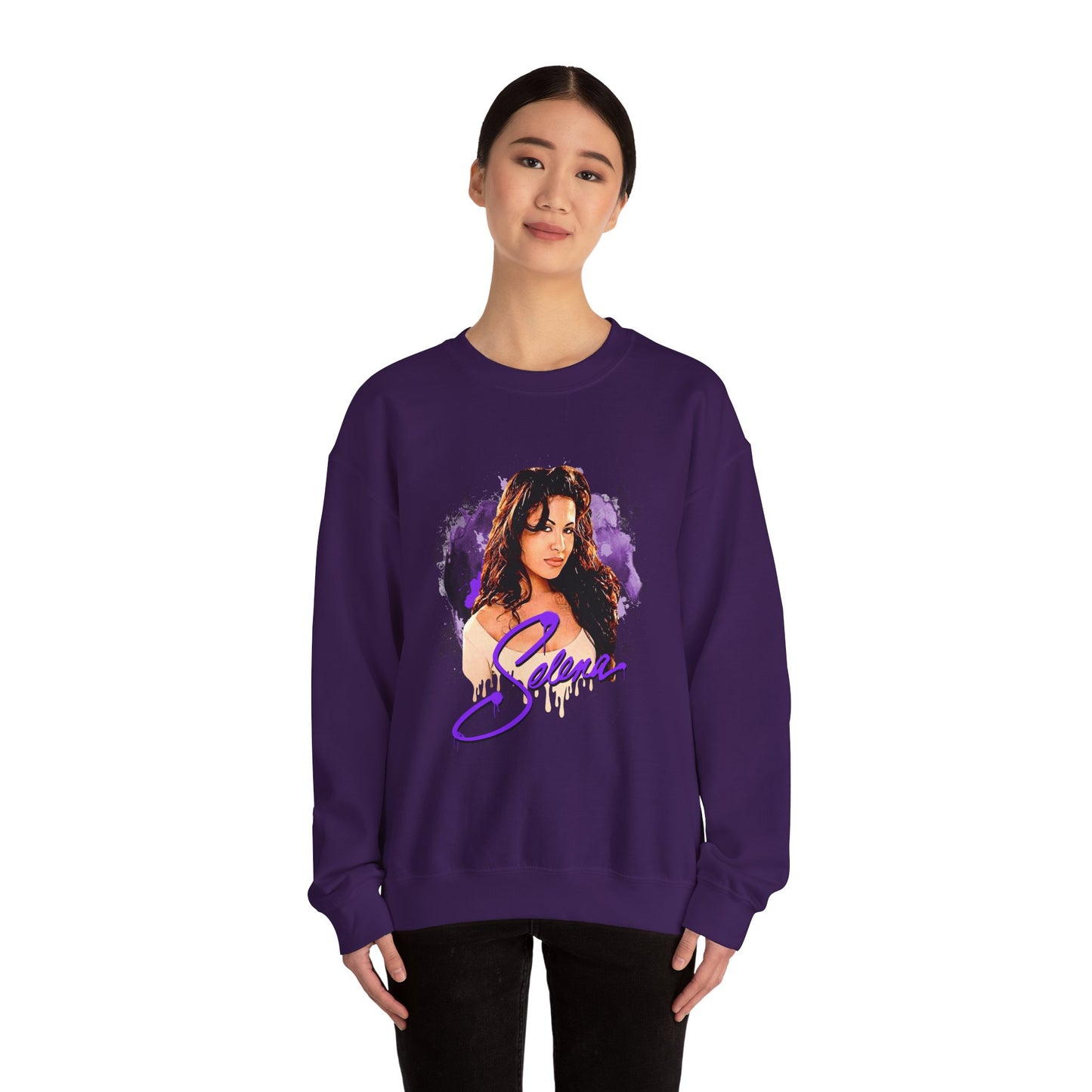 Vintage Selena Sweatshirt - Unisex Crewneck