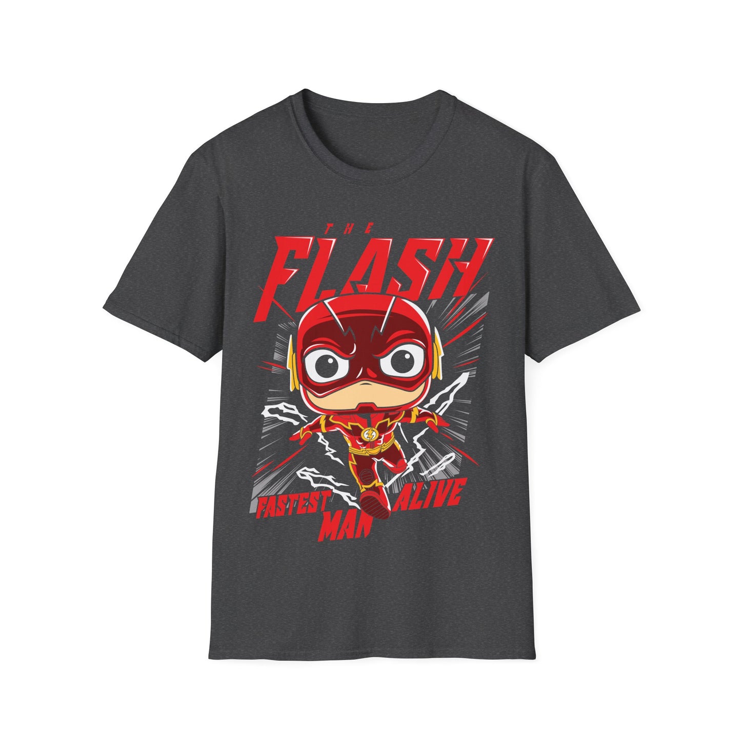 Flash Anime T-Shirt