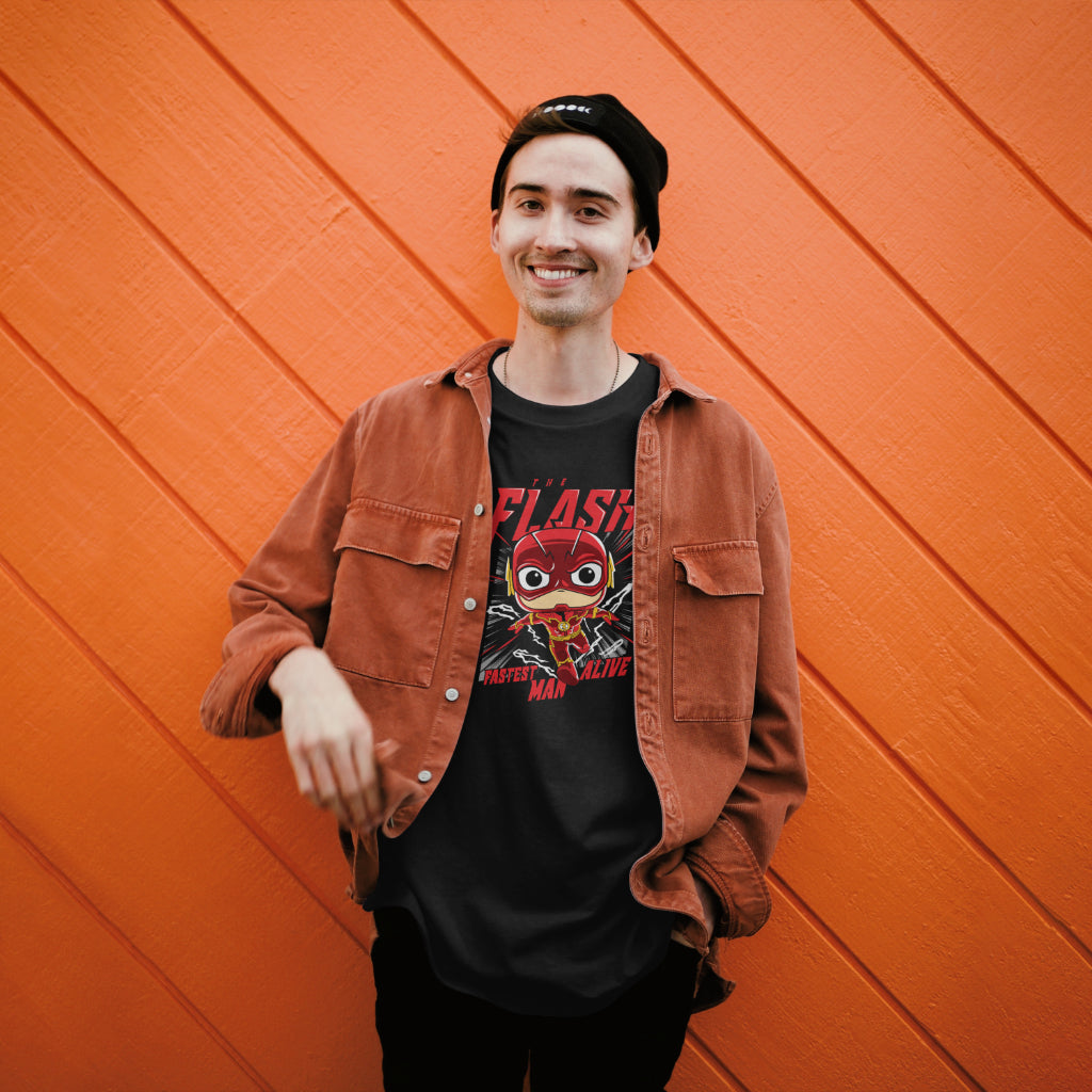 Flash Anime T-Shirt