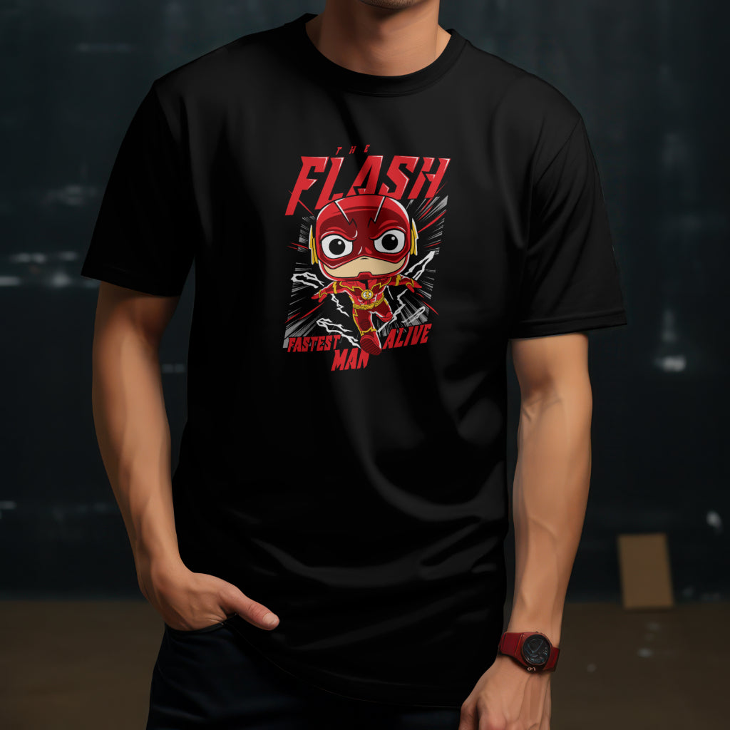 Flash Anime T-Shirt