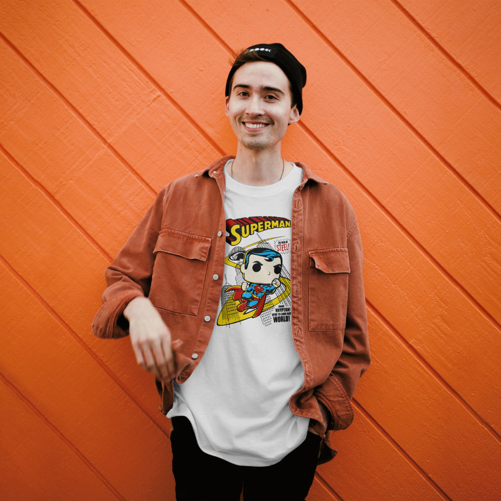 Superman Anime T-Shirt